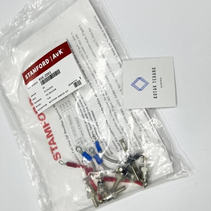 Rectifier Kit Rsk2001 Dioda Varistor Rsk 2001 Stamford Original