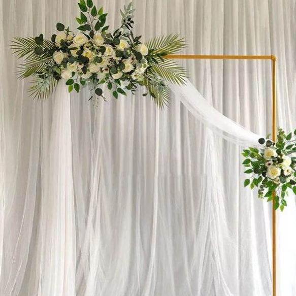 gawang dekorasi wediing elegant serbaguna besi