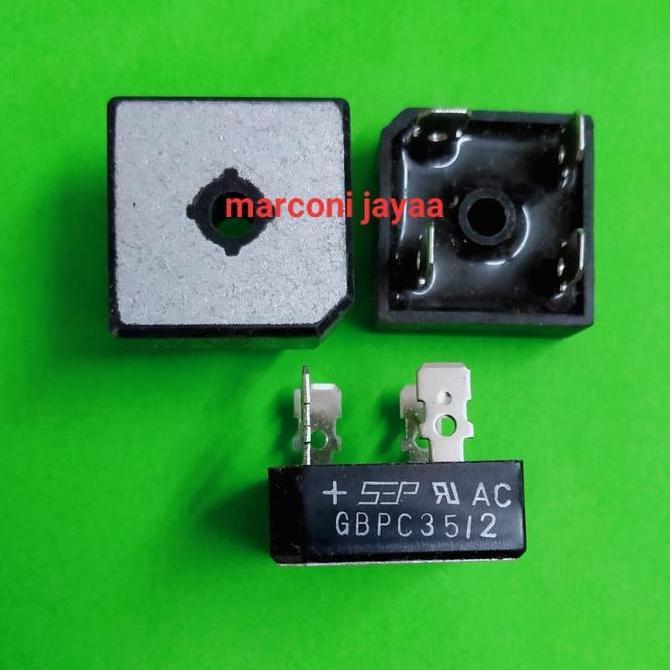 Spesial Gbpc3512 Dioda Bridge 35A 1200Volt