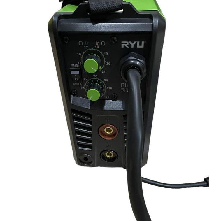 Miliki Mesin Las Ryu Mig 135 A Co2 Trado Las Inverter Ryu 135