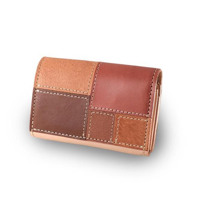 Voyej Vasa Shades Of Brown - Dompet Kulit Kartu