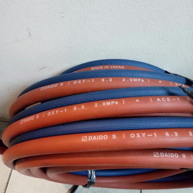 Spesial Selang Double Daido Selang Las Double 5 Meter