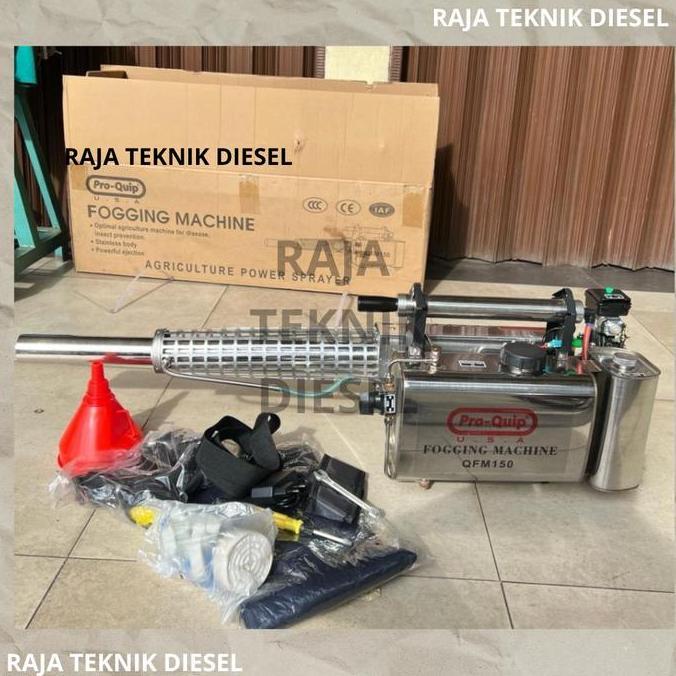 Proquip Mesin Fogging Fogger Semprot Pembasmi Hama Nyamuk Qfm 150 Ori