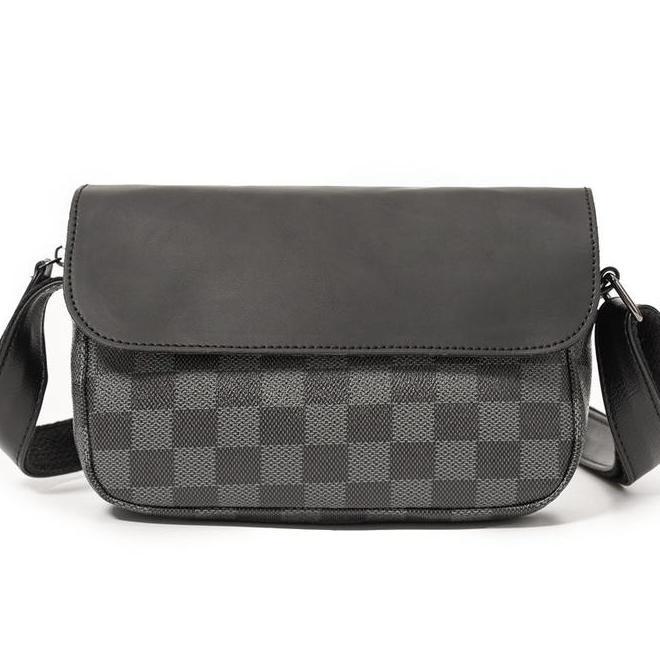 Leather Concept Yulius Tas Selempang Pria Kulit Mini Sling Bag Kulit Pria