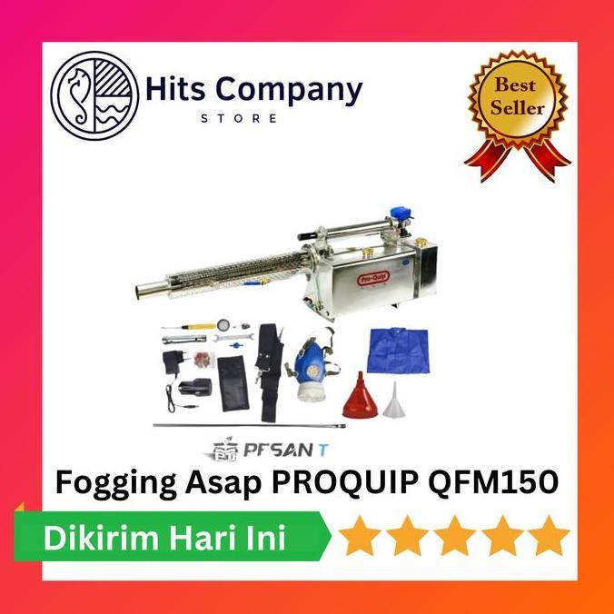 Mesin Foging Pengasap Nyamuk Fogging Asap Proquip Qfm150