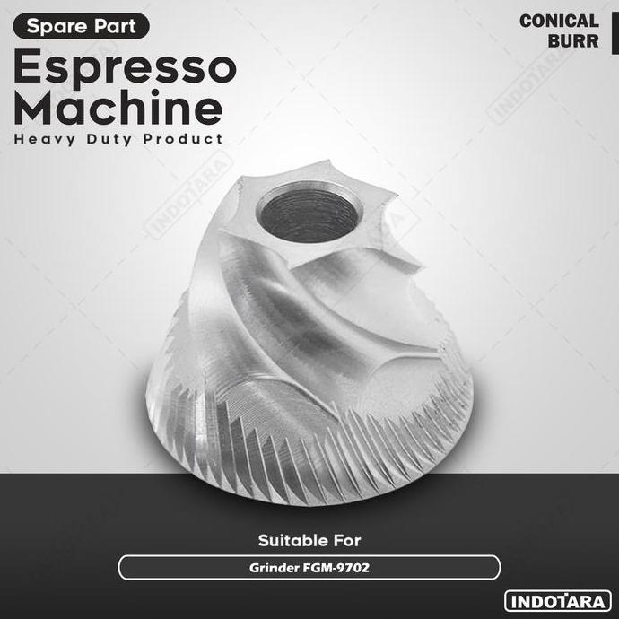 Conical Burr For Ferratti Ferro Grinder FGM-9702