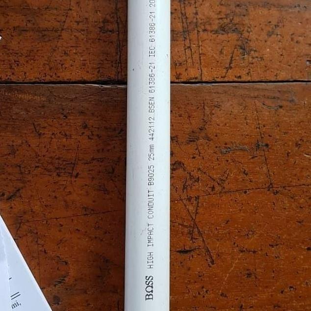 Pipa Conduit Boss / Pipa Listrik Boss / Pipa Boss 25mm