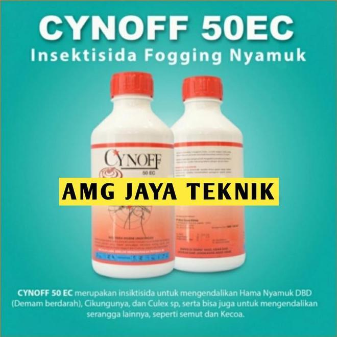 Obat Fogging Pembasmi Nyamuk Cynoff 50 Ec Obat Anti Nyamuk