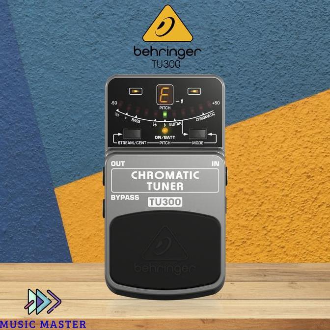 Behringer TU300 Ultimate Guitar/Bass Tuner ANG