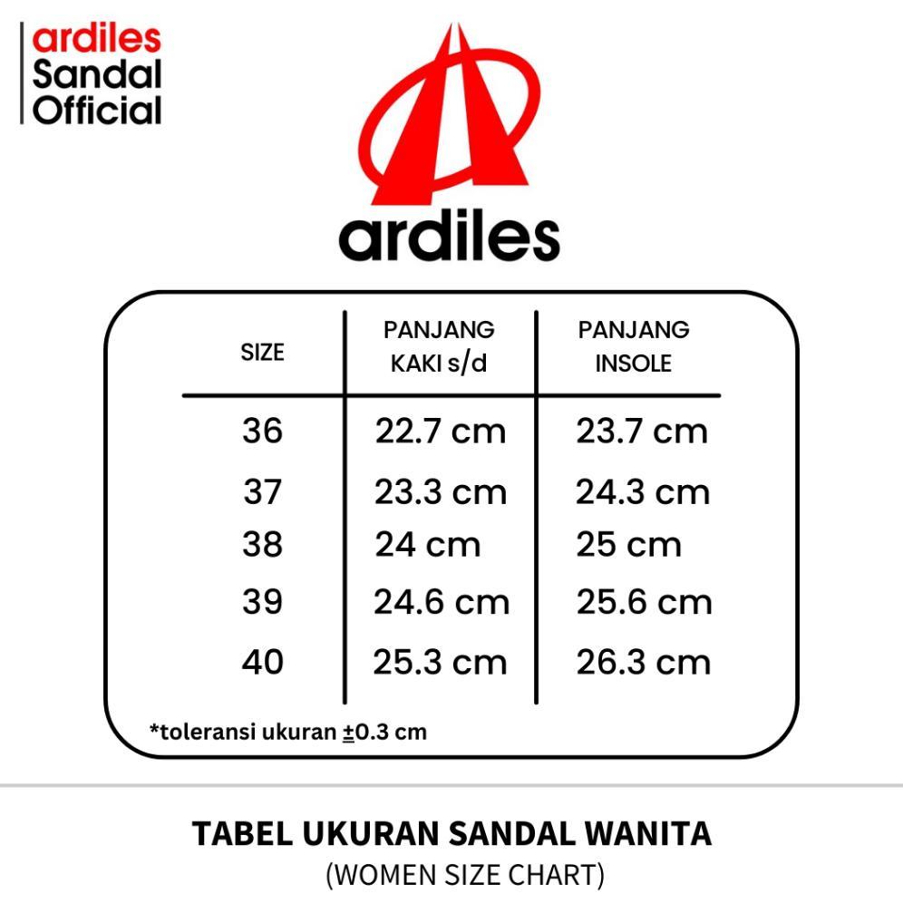 Terlaris SANDAL JAPIT WANITA ARDILES AGNES / SANDAL WEDGES WANITA ARDILES