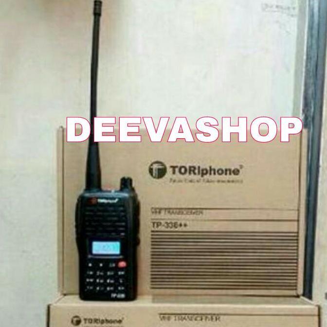 TERBARU Ht Toriphone single band Vhf TP-338++ BISA GRAB