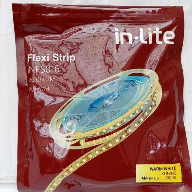 IN LITE LED Strip IP20 IP65 Indoor Outdoor 14.5W 120LED/M INFS016-14.5