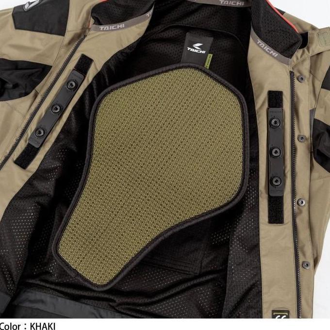 Jaket Motor ADV RS Taichi RSJ729 Kompass All Season Waterproof Black Terlaris