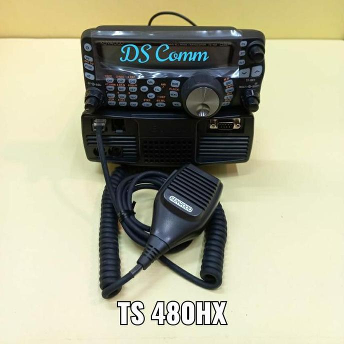TERBARU KENWOOD TS-480HX HF 50MHz ORI NEW SSB MOBILE TRANSCEIVER TS480HX TS480