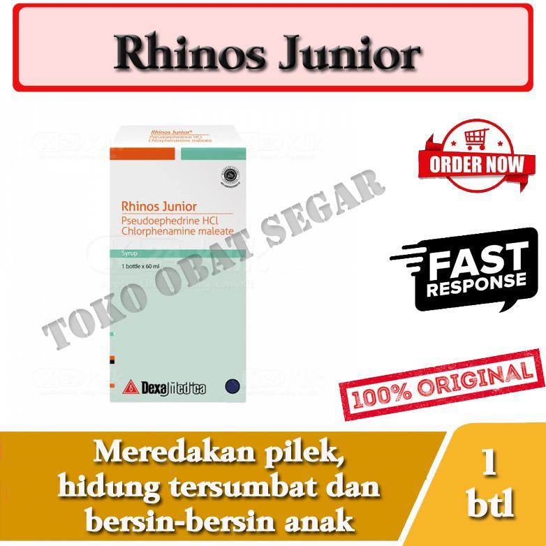 Rhinos Junior Sirup Obat Pilek Anak-Anak