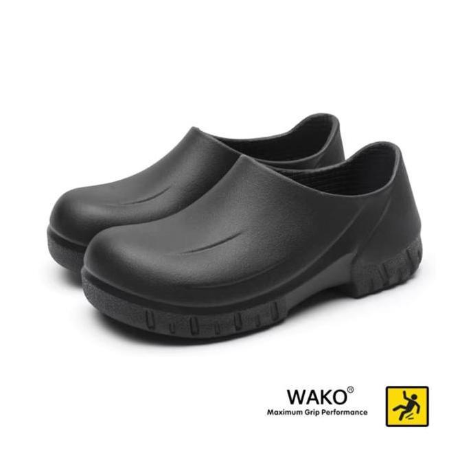 SEPATU KITCHEN WAKO CHEF SAFETY SHOES KITCHEN WAKO #9033