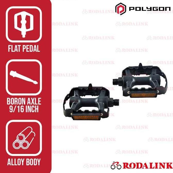 Polygon Pedal Sepeda MTB Alloy