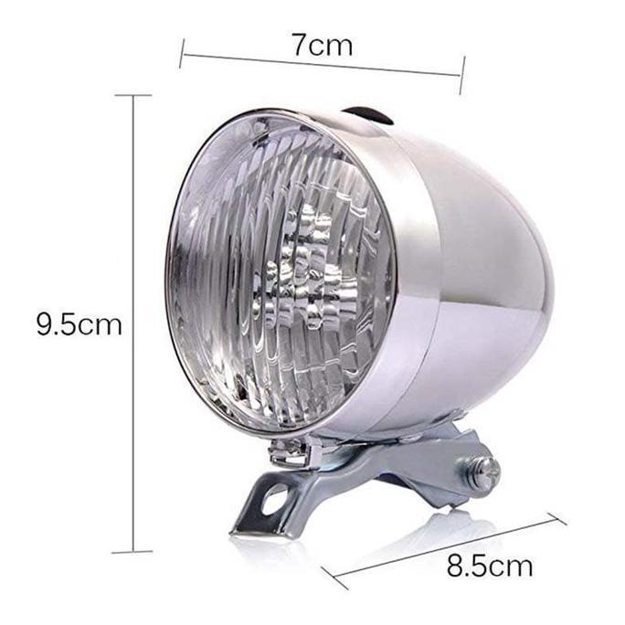 Lampu Sepeda Onthel / Lampu LED Sepeda Jadul / Bicycle Retro Vintage