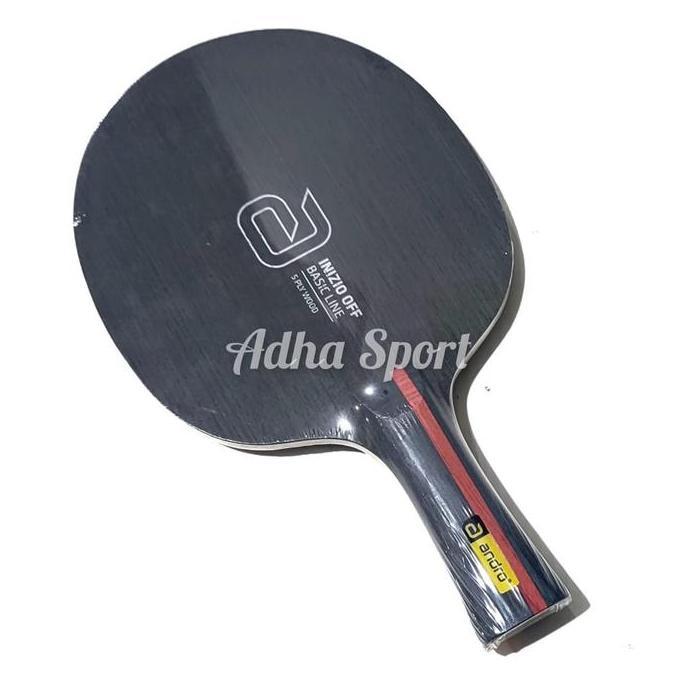 Andro INIZIO Off / Offensive FL Kayu Bet Pingpong Tenis Meja Original