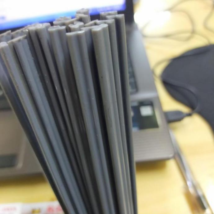 pvc 1 batang - kawat las double pvc 1 batang - kawat las pvc