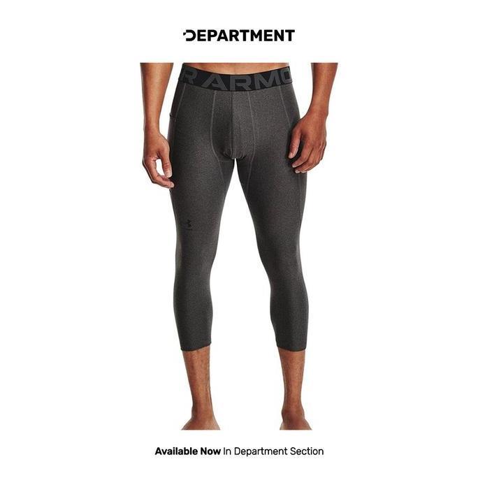 Celana Legging Pria UNDER ARMOUR HG ARMOUR 3/4 LEGGING 1361588090 ORIGINAL