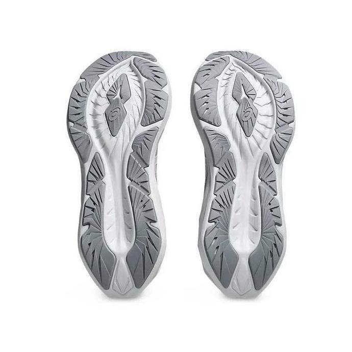 Sepatu Lari Asics Novablast 4 Steel Grey Original