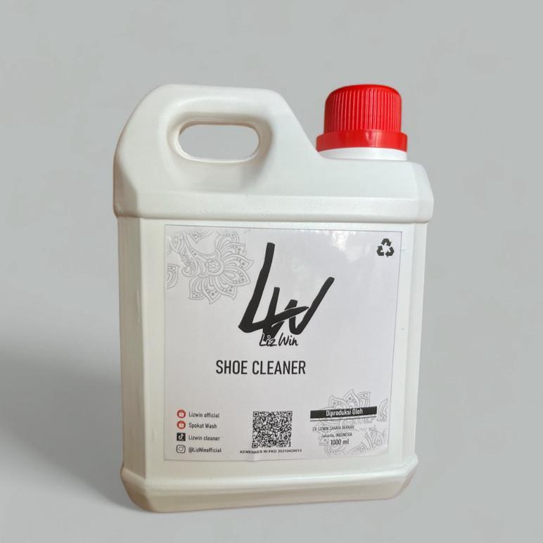 SABUN SEPATU 1 LITER /SHOE CLEANER 1000ML LIZWIN