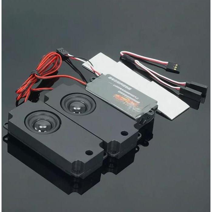 RC CAR ENGINE SOUND MODULE ACCELERATOR SUARA MESIN RC ORIGINAL DAN TERPERCAYA