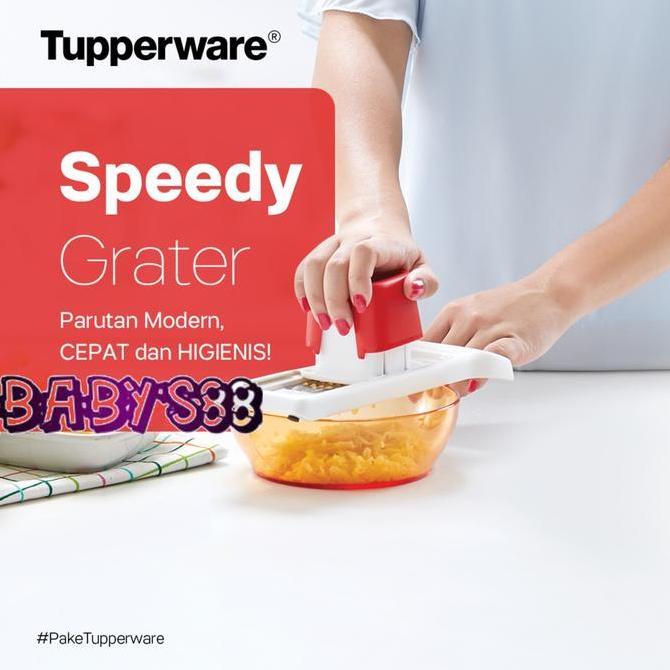 PARUTAN SERBAGUNA TUPPERWARE - SPEEDY GRATER TUPPERWARE