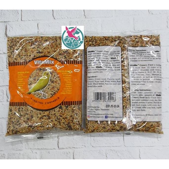 VITAMIX CANARY VITAMIX KENARI 310 GRAM PAKAN KENARI