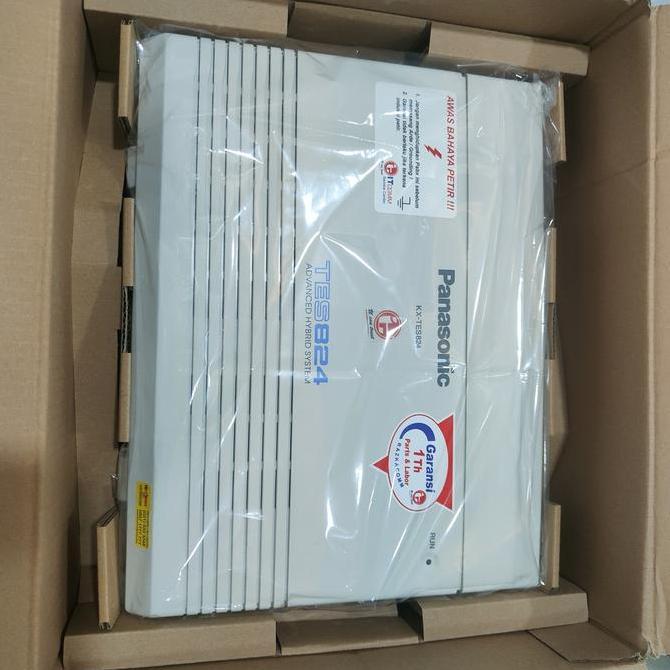 pabx panasonic kx tes824 kap 6line 16extension