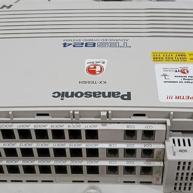 PABX PANASONIC KX-TES/TEM824 FULL+MASTER