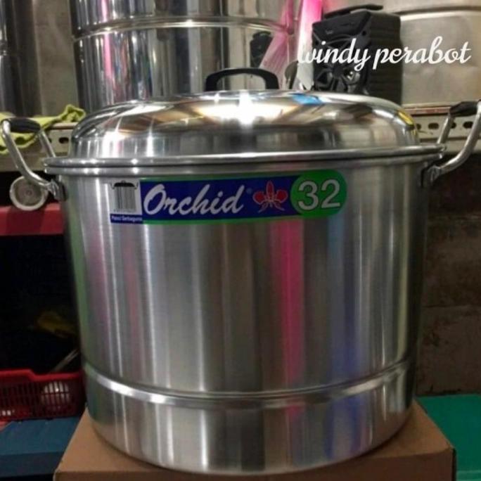 Dandang Serbaguna/ Langseng Nasi ORCHID No 32(6Liter Nasi) ORCHID