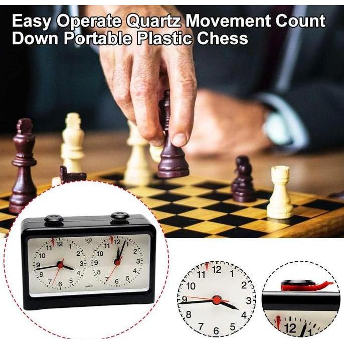 ANALOG CHESS TIMER JAM CATUR DIGITAL CHESS TIMER CATUR TIME