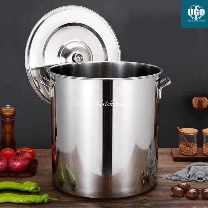 Panci Mie Ayam Jumbo Stainless Panci Bakso Stock Pot jumbo