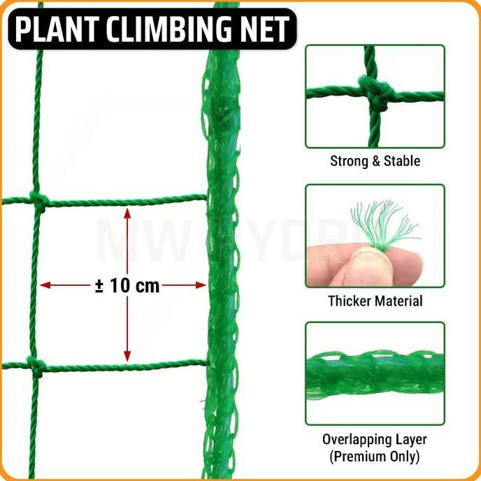 Plant Climbing Net | Jaring Rambatan Tanaman