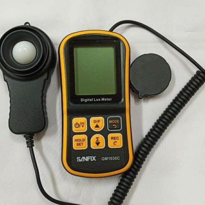 NEW - Digital Lux Meter Sanfix GM1030C