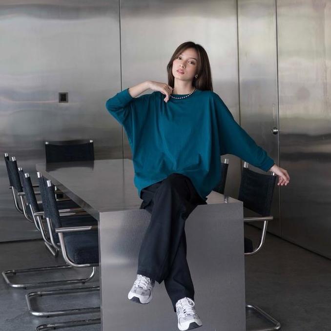 Alya Batwing Blouse Katun Premium By Monicathelabel_