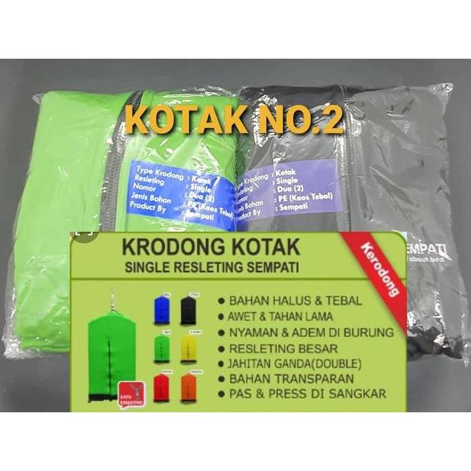 SEMPATI KRODONG SANGKAR KOTAK NO.2 KRODONG KANDANG KOTAK NO.2