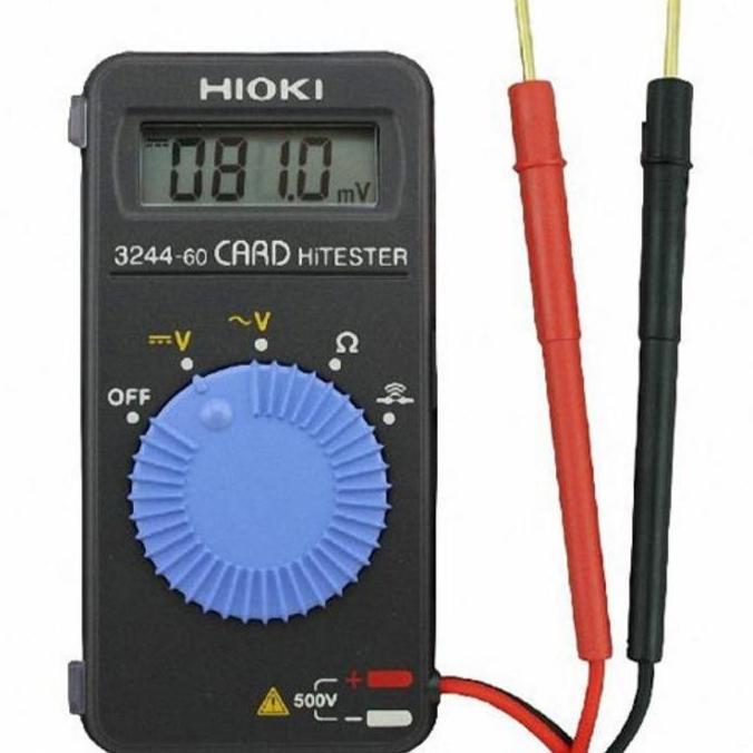 BEBAS ONGKIR - Hioki 3244-60 Pocket Multimeter Multitester Avometer Hioki 3244-60 Ori