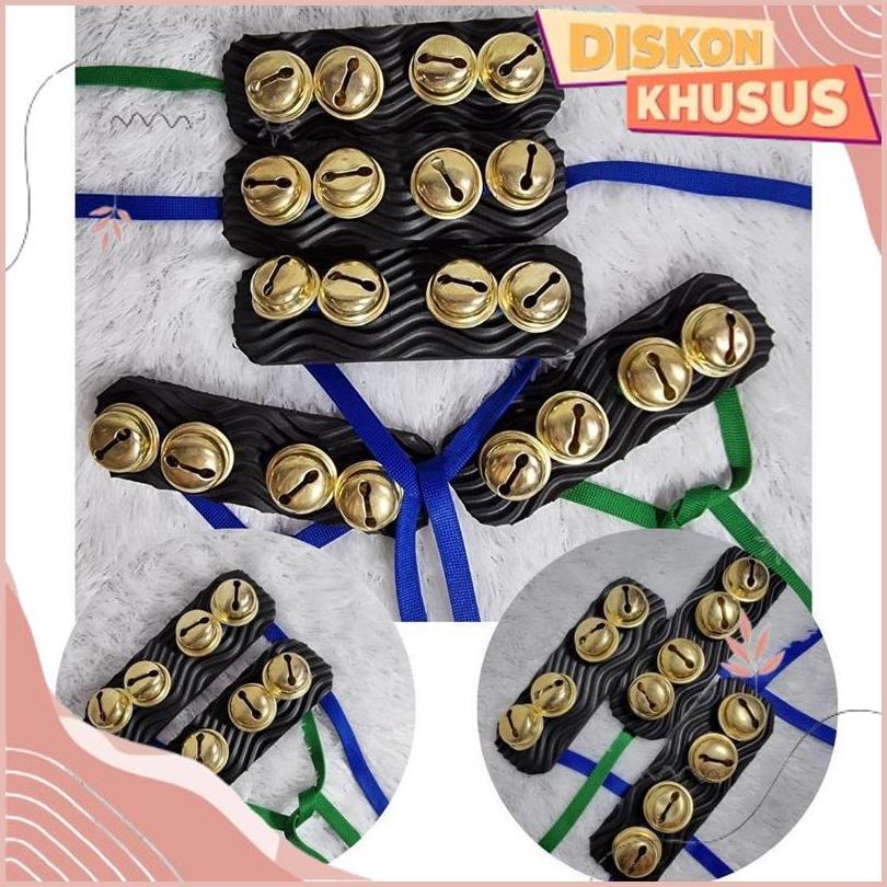 Top Today Promo 10.10Klinting Barongan Klinting Gelang Kaki / Klinting Jaranan / Klinting Barongan /