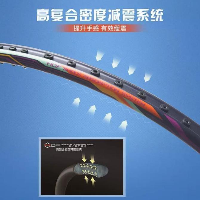 New Raket Badminton Lining Tectonic 6