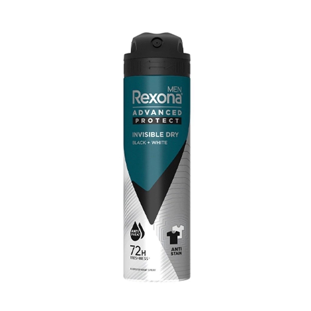 Rexona Men Advanced Protect Antiperspirant Spray Invisible Dry 135ml