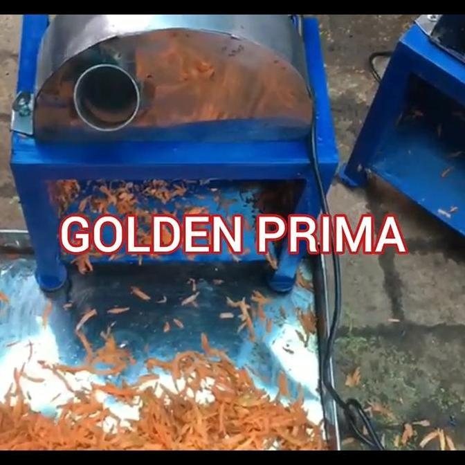 MESIN PEMOTONG PENYERUT POTONG SERUT WORTEL