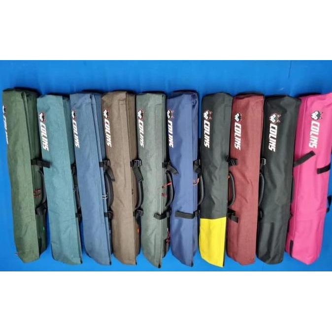 Tas Stick Billiard 4x6 COLINS Billiard Cue Hard Case Tas Stik Billiard