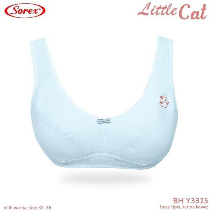 Sorex Young Miniset BH Bra Anak Remaja 3325 Step 3