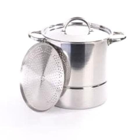 Stock Pot WSP 40 QT | Panci Dandang Steamer Supra 40 Qt