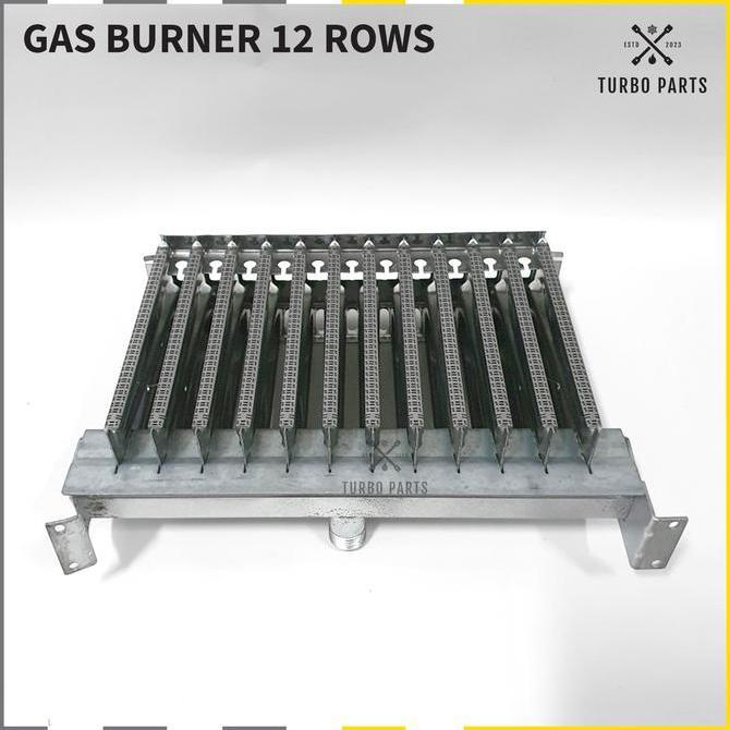Gas Burner 12 Rows Noodle Boiler Steamer
