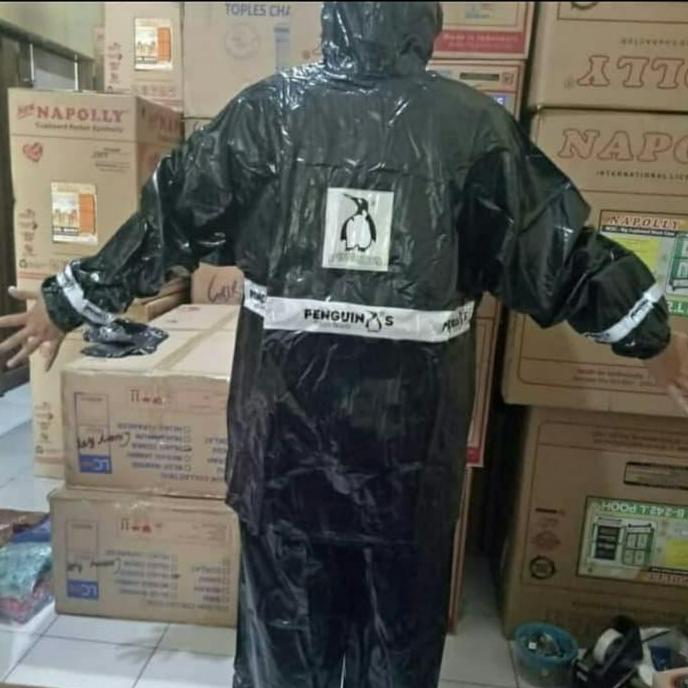 grosir jas hujan penguin penguins p 333 jumbo xxxl jaket celana
