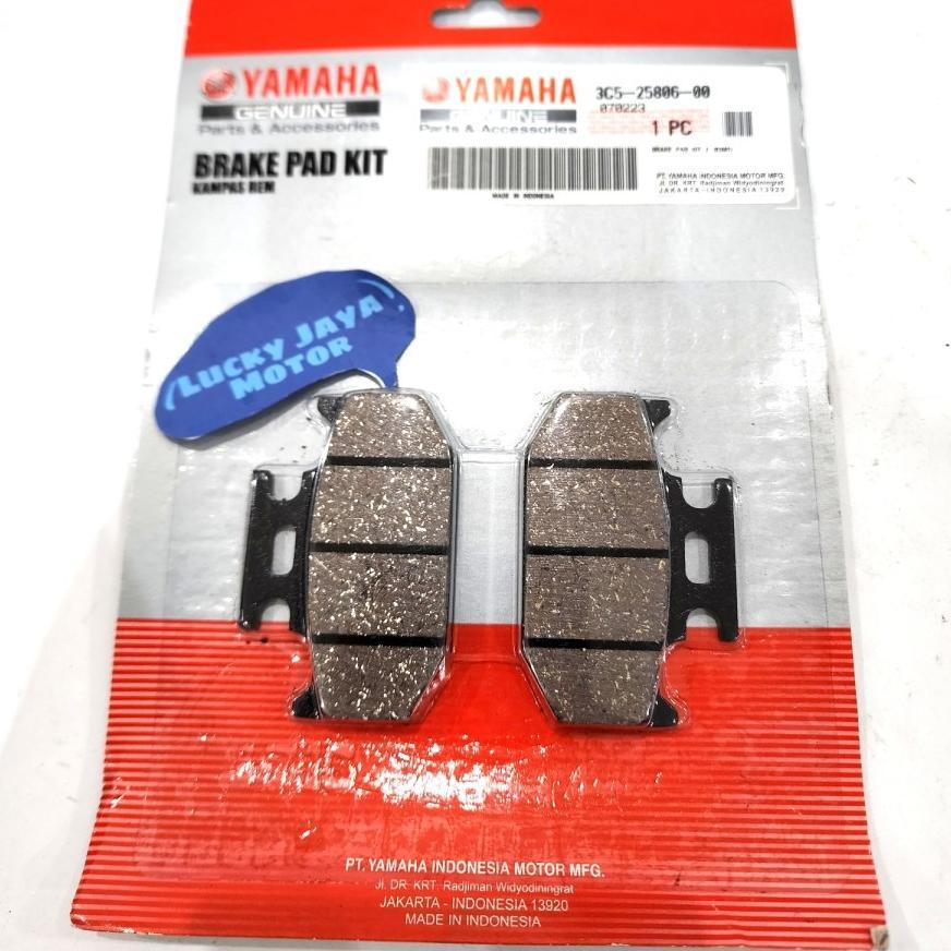 Kampas rem Belakang Disk disc pad Wr 155 Wr155 Diskpad 3C5-25806-00